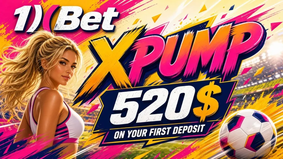How do you use the 1XBET promo code XPUMP when you register?